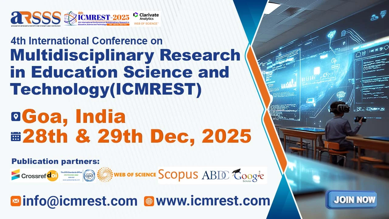 Multidisciplinary Research in Education Science and Technology Conference in India